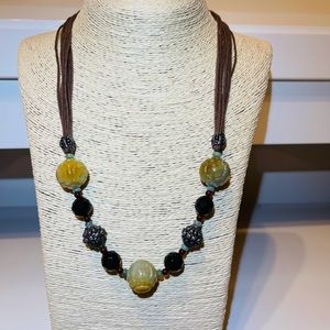 Handmade /knitted bracelet